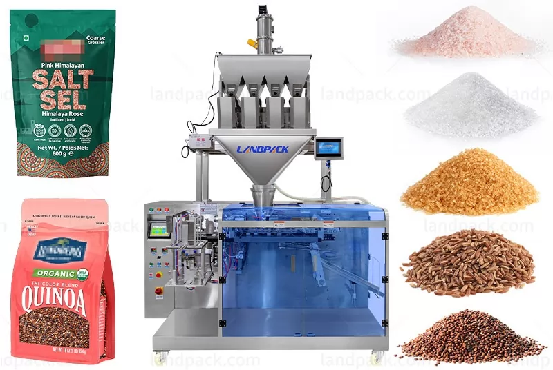 automatic rice packing machine