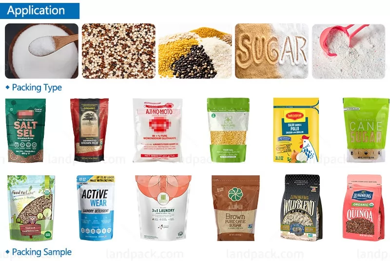 rice packaging machine price