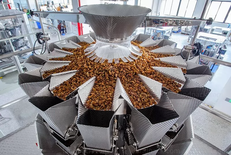 automatic dry fruits packing machine