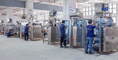 Multi Lane Packing Machine System
