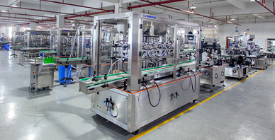 Automatic Filling Line System