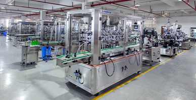 Automatic Filling Line System