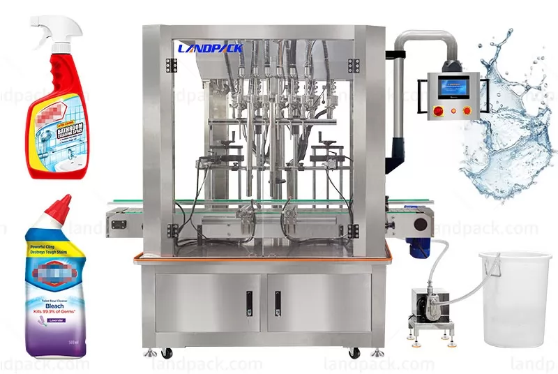 High Precision Corrosive Liquid Bottle Filling Machine