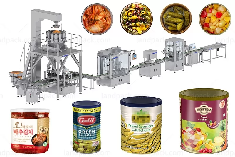 pickle filling machine