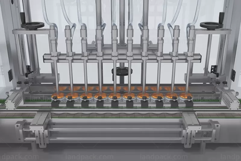 automatic can filling machine