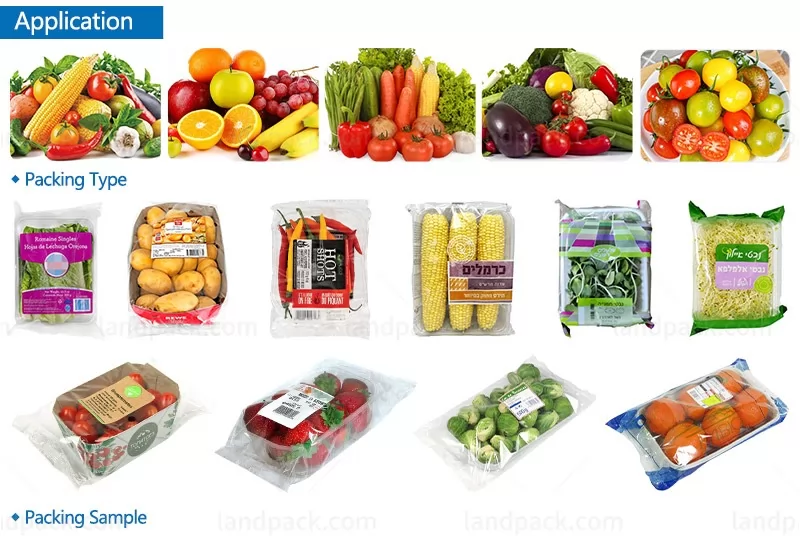 vegetable packing machine