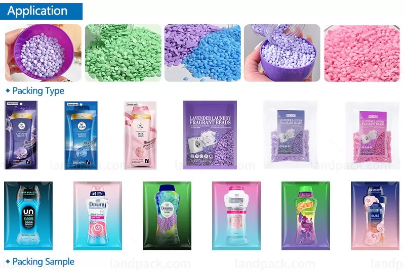 fragrance beads packing machine