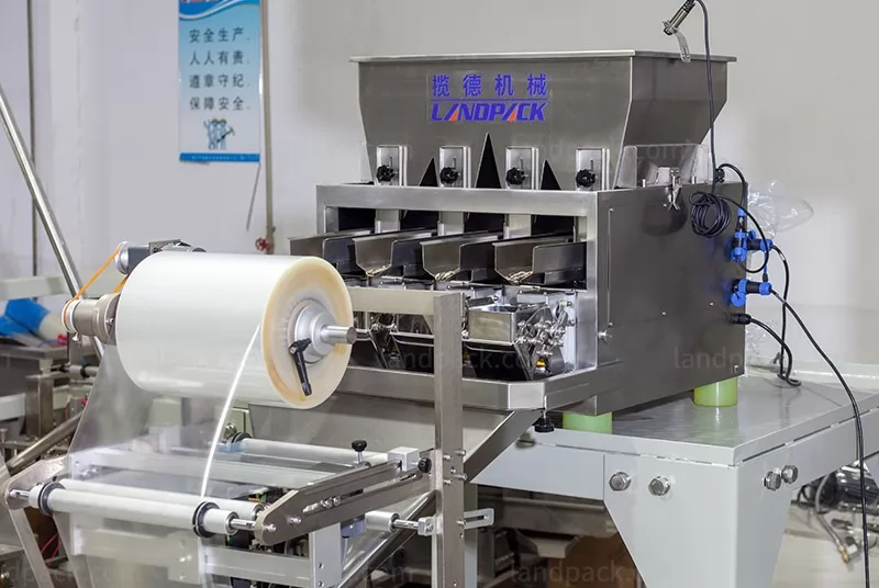 fragrance capsules filling machine