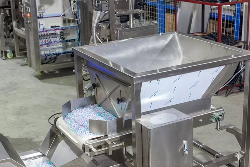 fragrance capsules filling machine