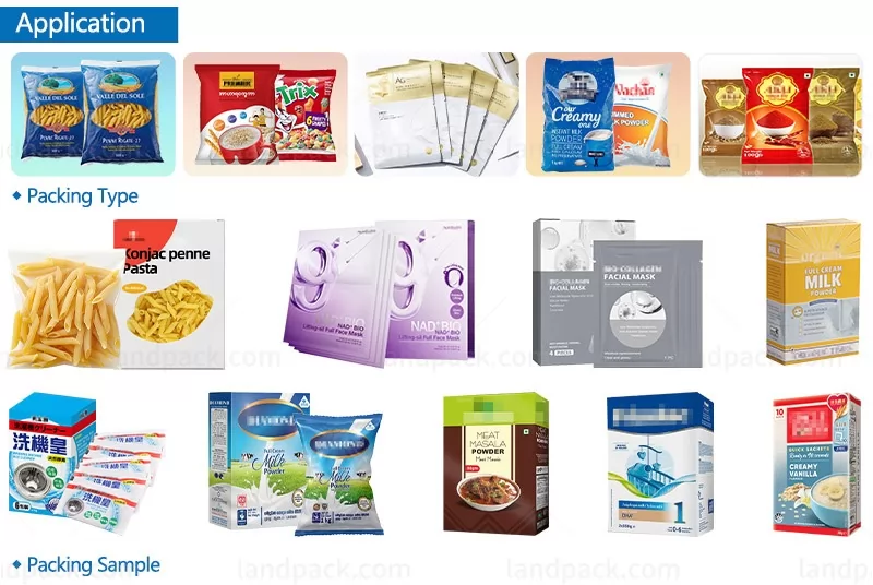 automatic packing system