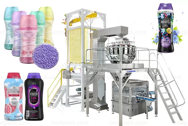 laundry fragrance beads filling machine