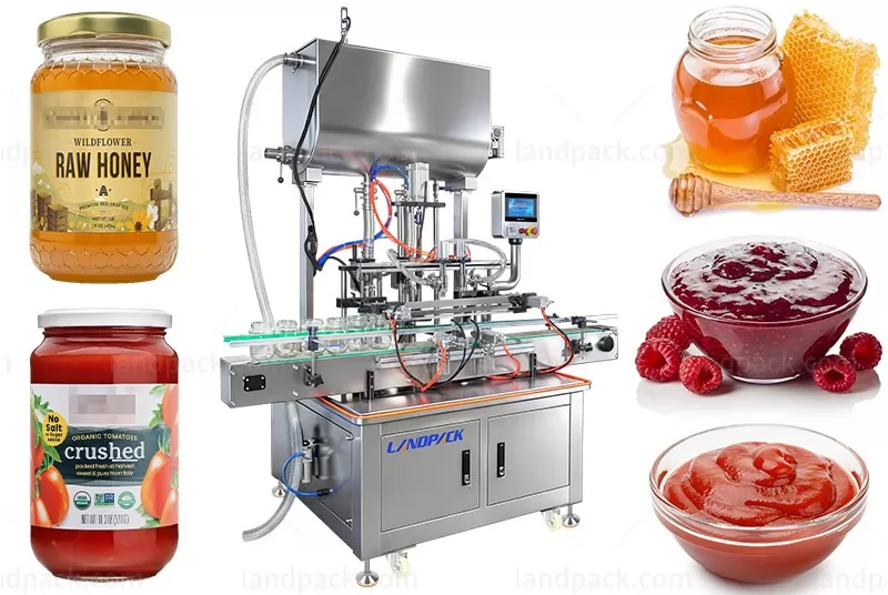 honey filling machine