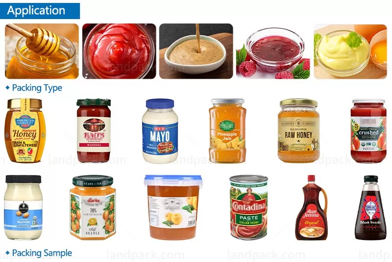 honey bottle filling machines