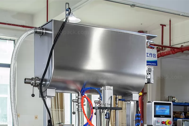 honey jar filling machine