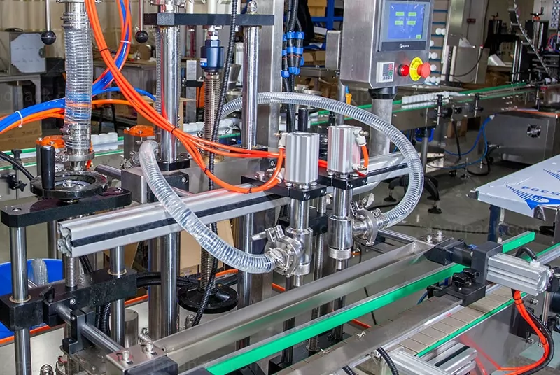 automatic honey bottling machine