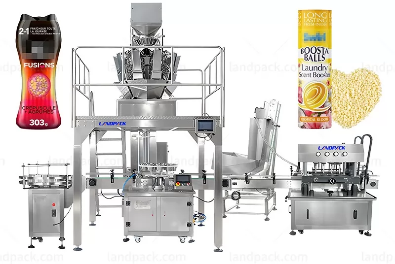 fragrance beads filling machine