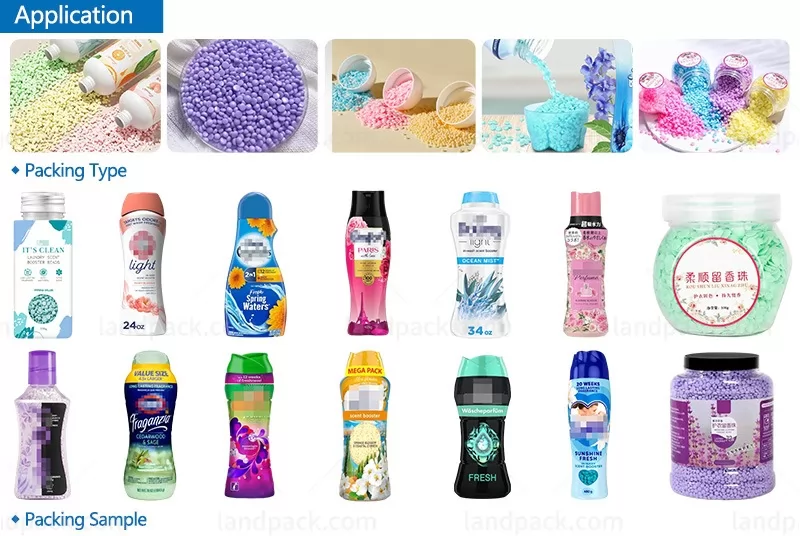 fragrance capsules filling machine