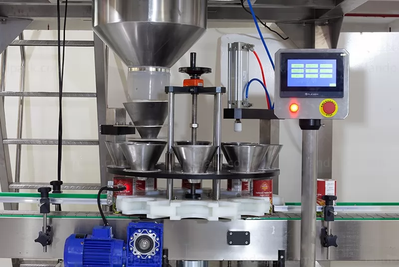 laundry scent beads filling machine