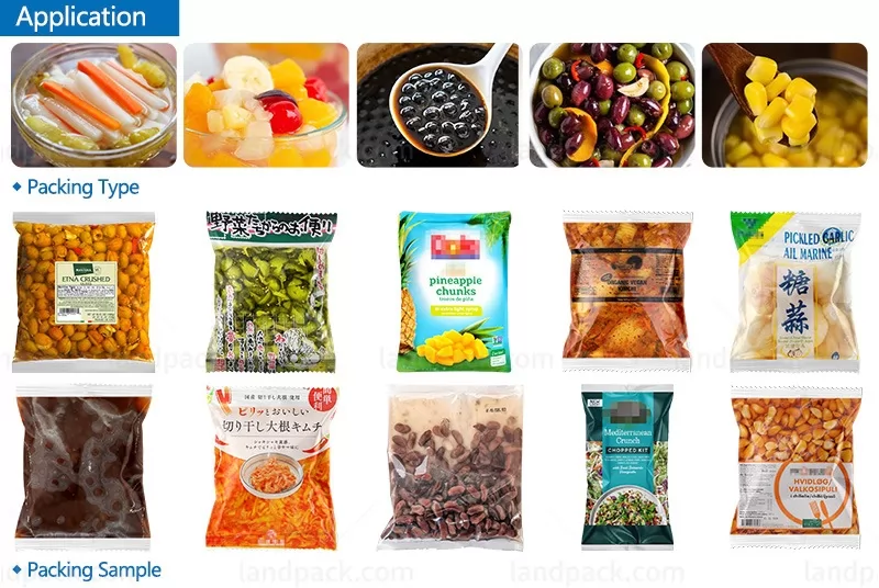 achar packing machine