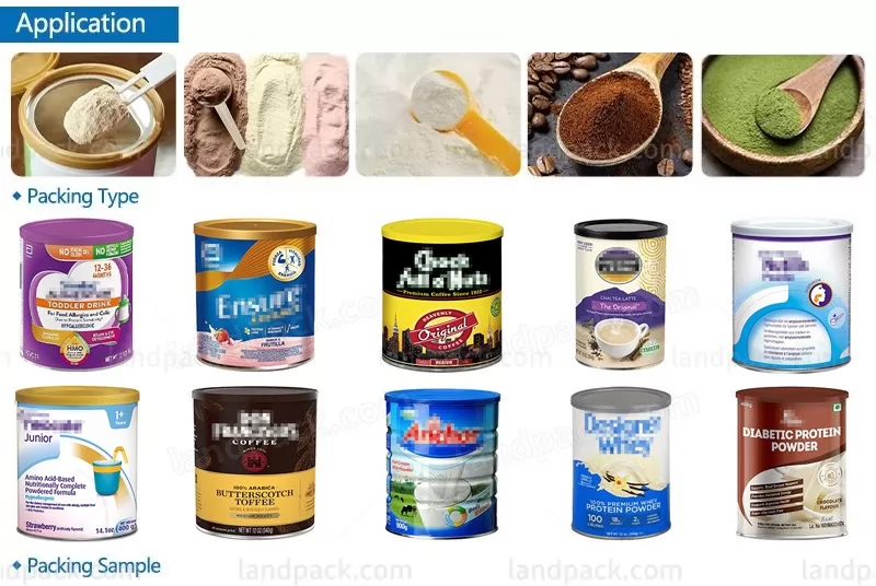 automatic coffee filling machine