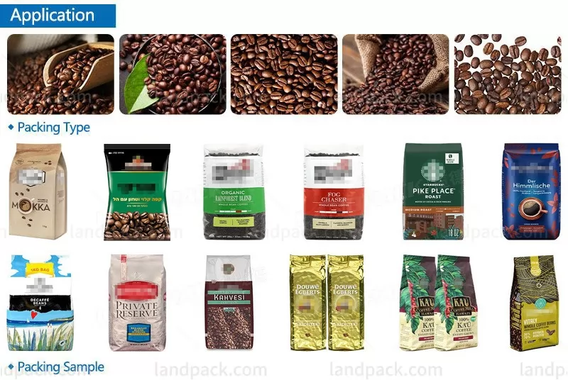 coffee bean packaging machine