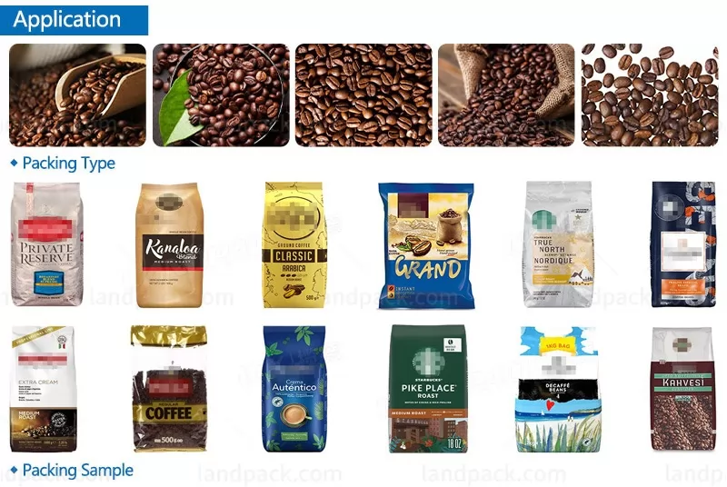 coffee packing machine