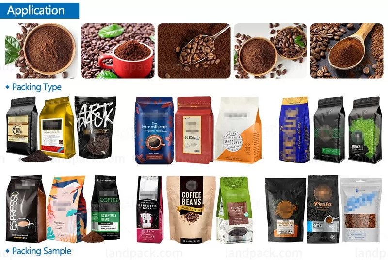 coffee packaging machine