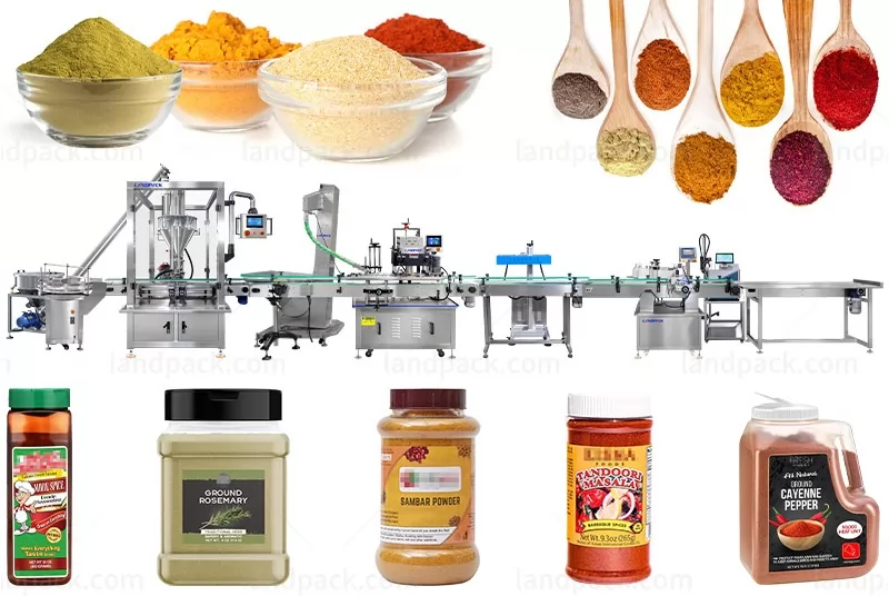 spice filling machine
