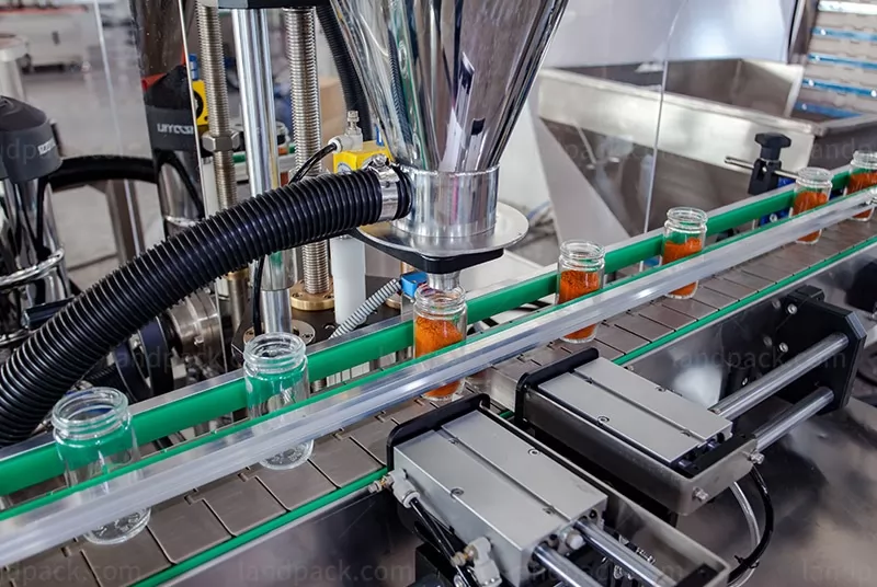 spice jar filling machine