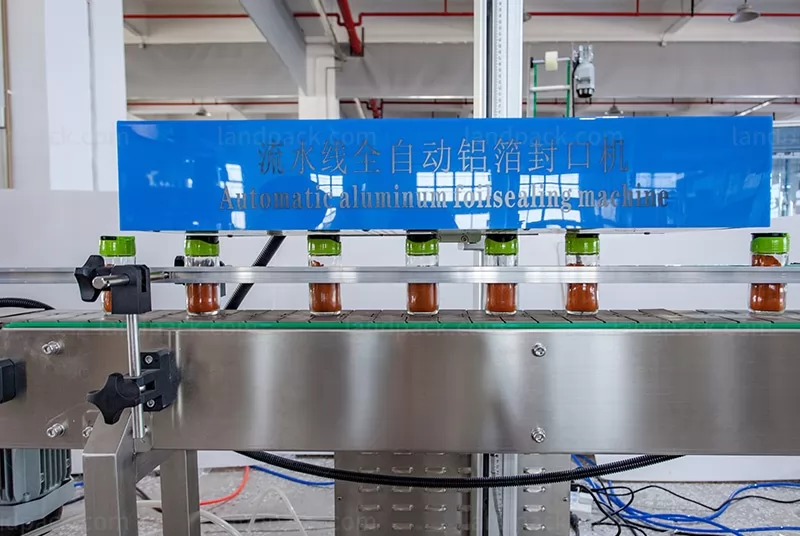 spice bottling machine