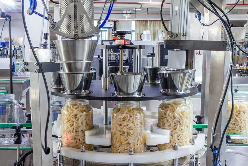pork rinds packing machine