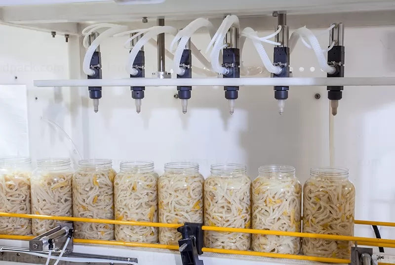 pork rinds filling machine