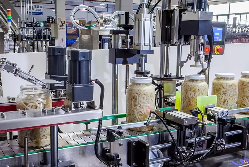 bottle filling machine