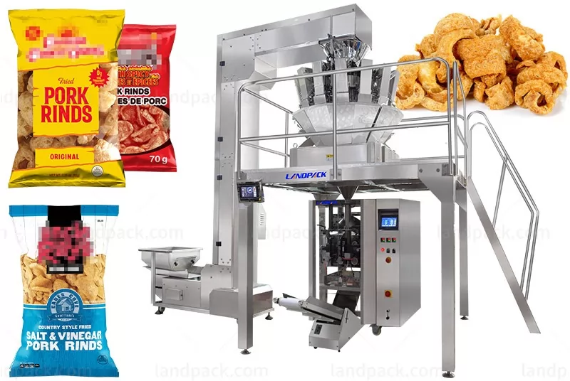 pork rinds packing machine