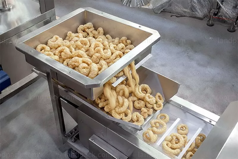 pork skin packing machine