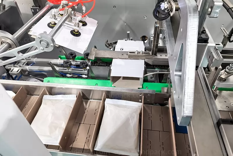 horizontal cartoning machine