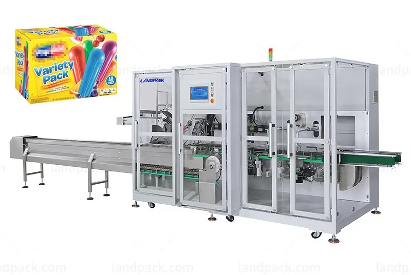 End Load Cartoner Fully Automatic Horizontal Cartoning Machine