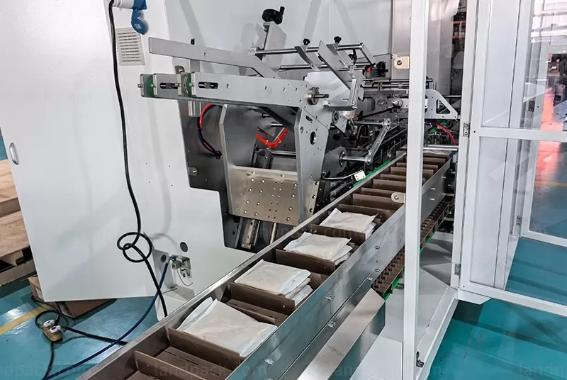 cartoning packaging machine