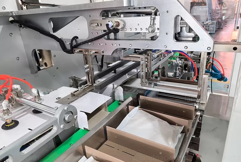 automatic cartoning machine