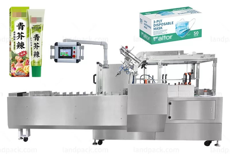 Horizontal Cartoning Machine Automatic Cartoner Packaging Machine