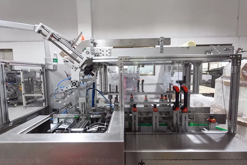 automatic cartoning machine