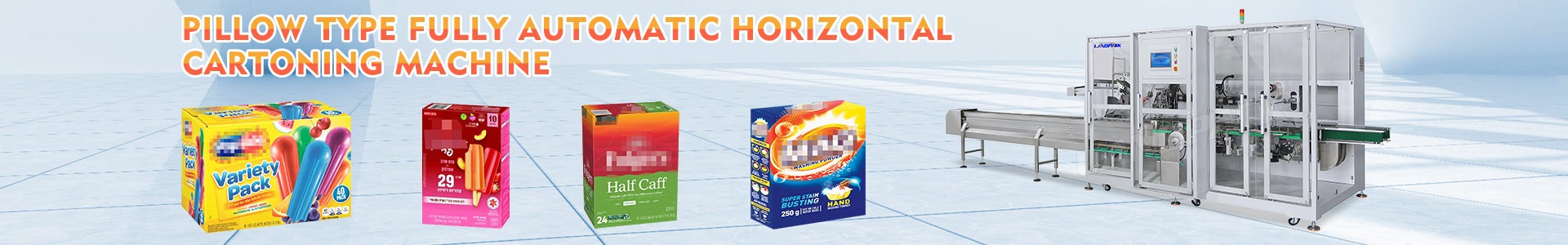 cartoning packaging machine