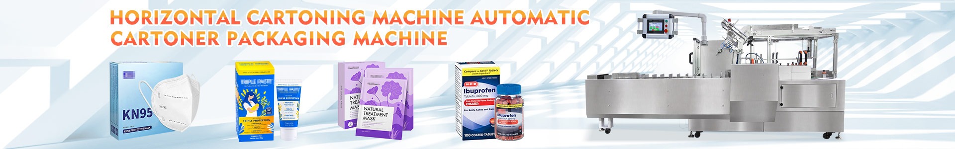 horizontal cartoning machine