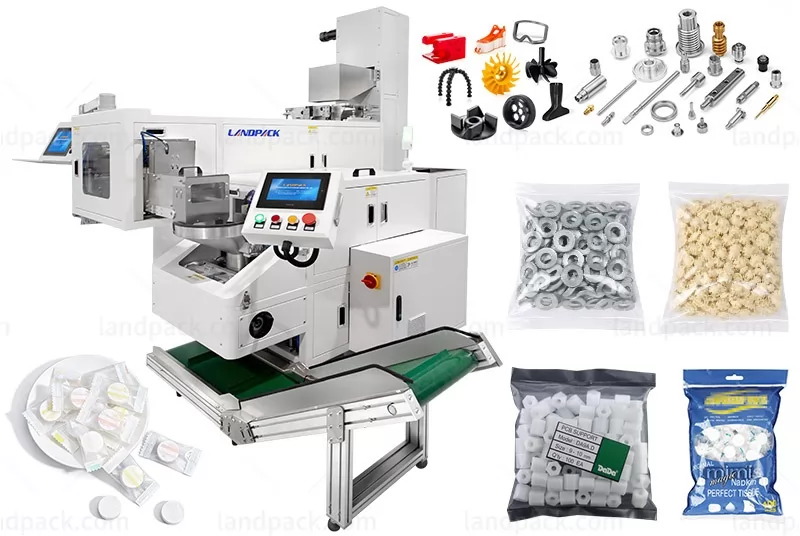 High Precision Fastener Plastic Hardware Visual Counting Packing Machine