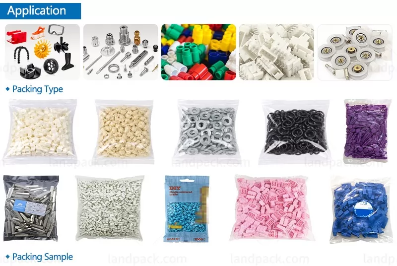 hardware counting packing machine