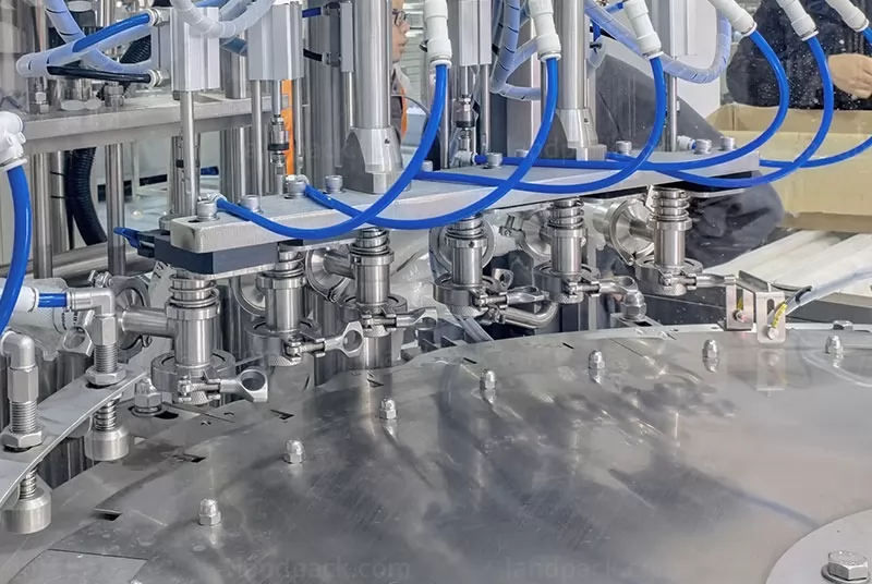 spout pouch filling machine manufacturers