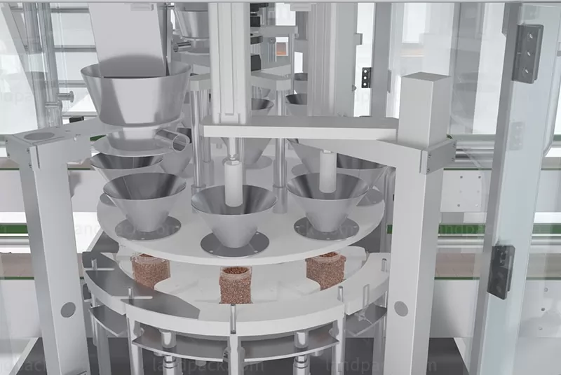 masala filling machine