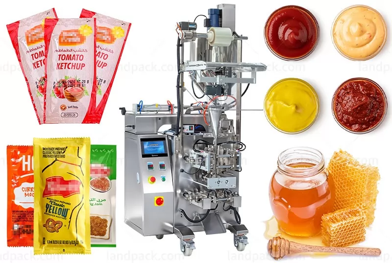 four side sealing packing machine