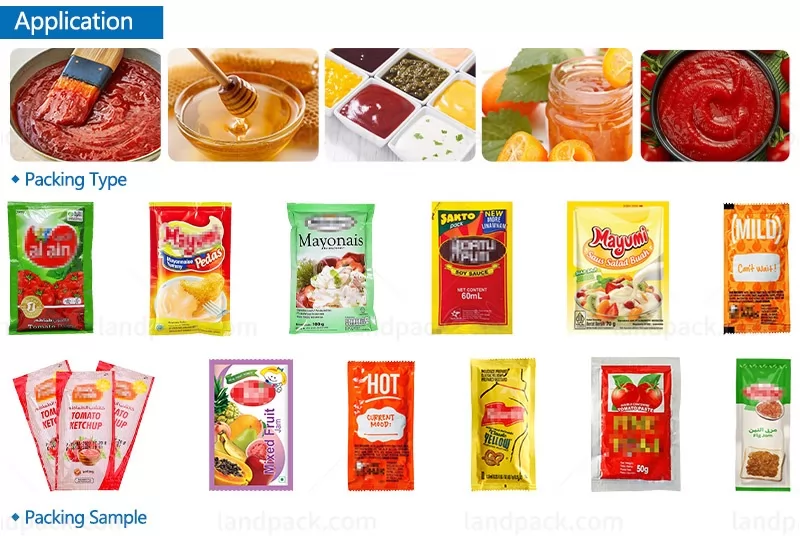 4 side sealing packing machine