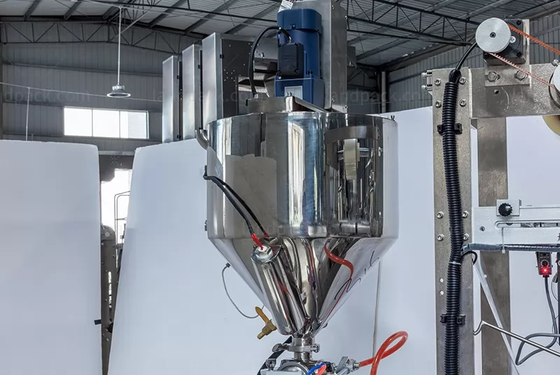 4 side seal packaging machine